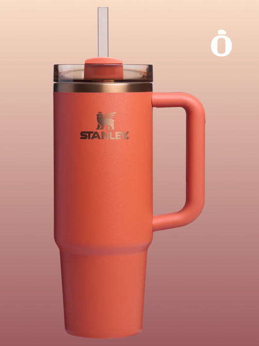 Stanley The Quencher H2.0 Flowstate Tumbler | 30 Oz | Pumpkin Spice