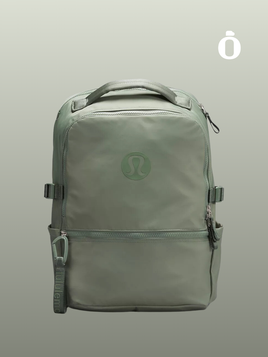 Lululemon | New Crew Backpack 22L | Grey Eucalyptus