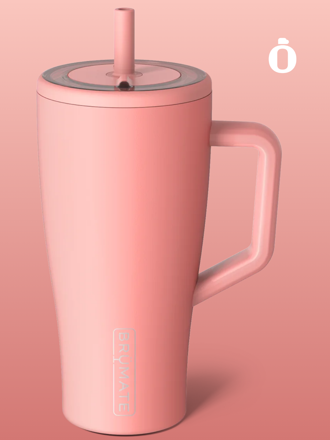 BrüMate Era Straw Tumbler | 30 OZ | Guava