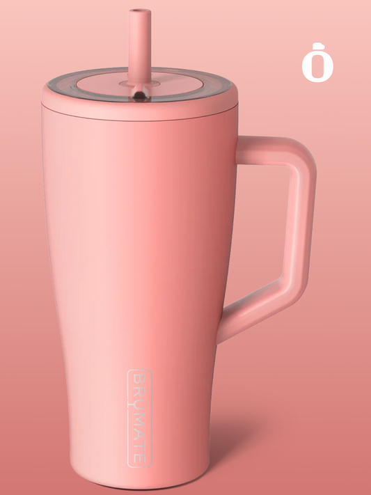 BrüMate Era Straw Tumbler | 30 OZ | Guava