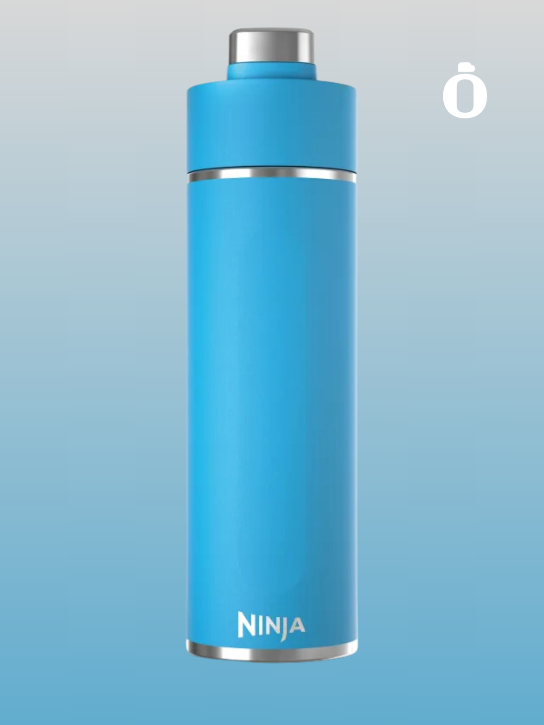 Ninja | Thirsti Travel Bottle | 28 oz | Tropical Blue