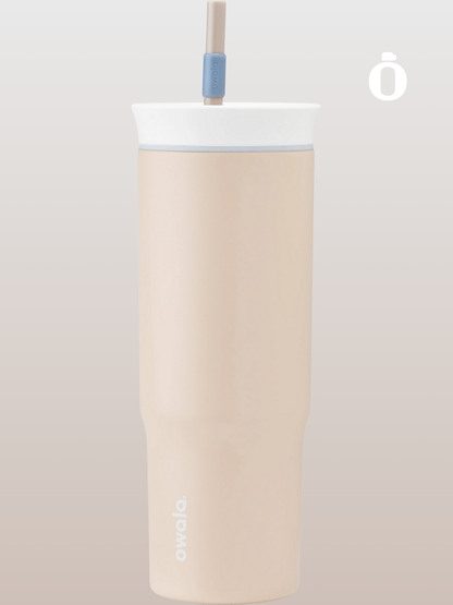 Owala Straw Tumbler | 24 Oz | Dune Drifter