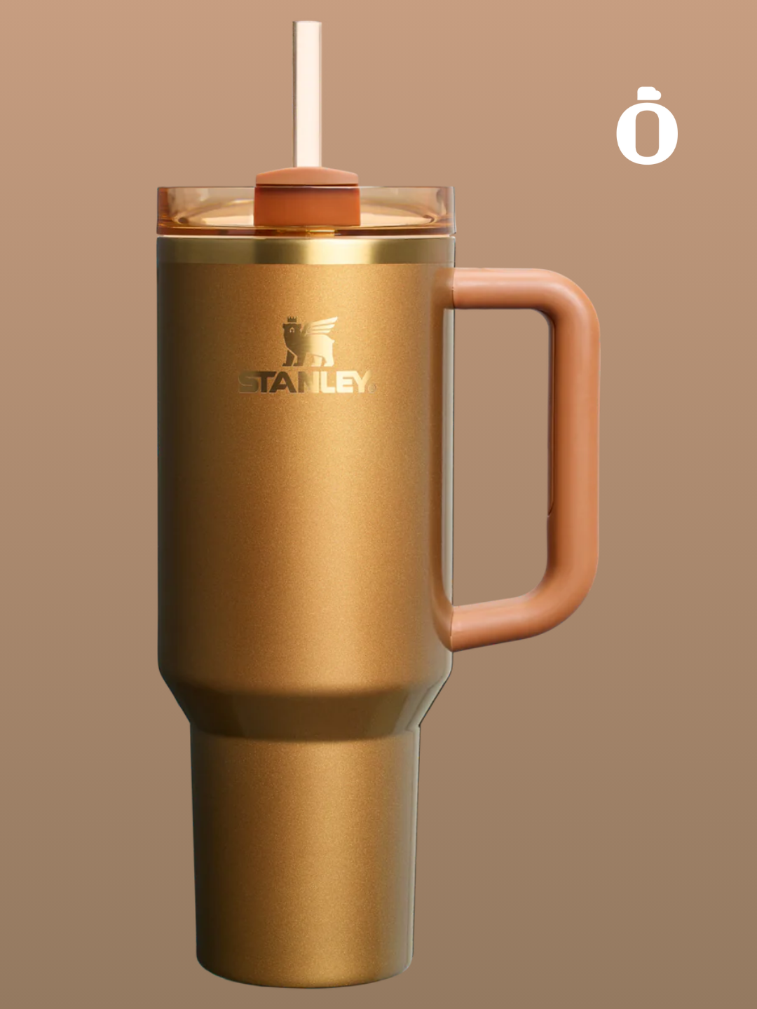 Stanley The Holiday Quencher H2.0 Flowstate Tumbler | 40 Oz | Copper Tinsel