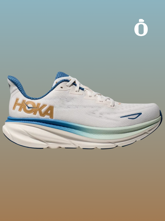 Hoka | Men's Clifton 9 Running Shoes | Frost