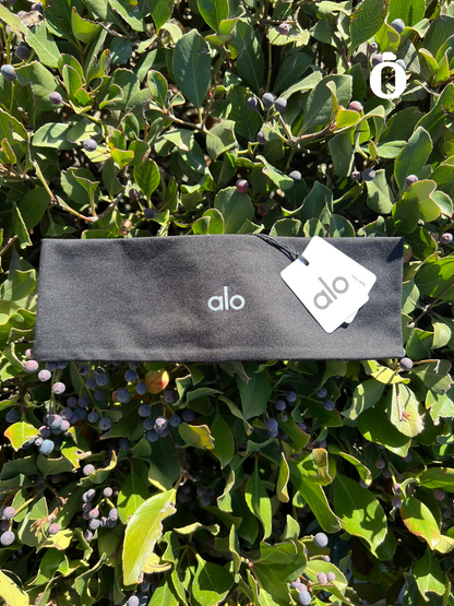 Alo | Performance Conquer Headband | Black