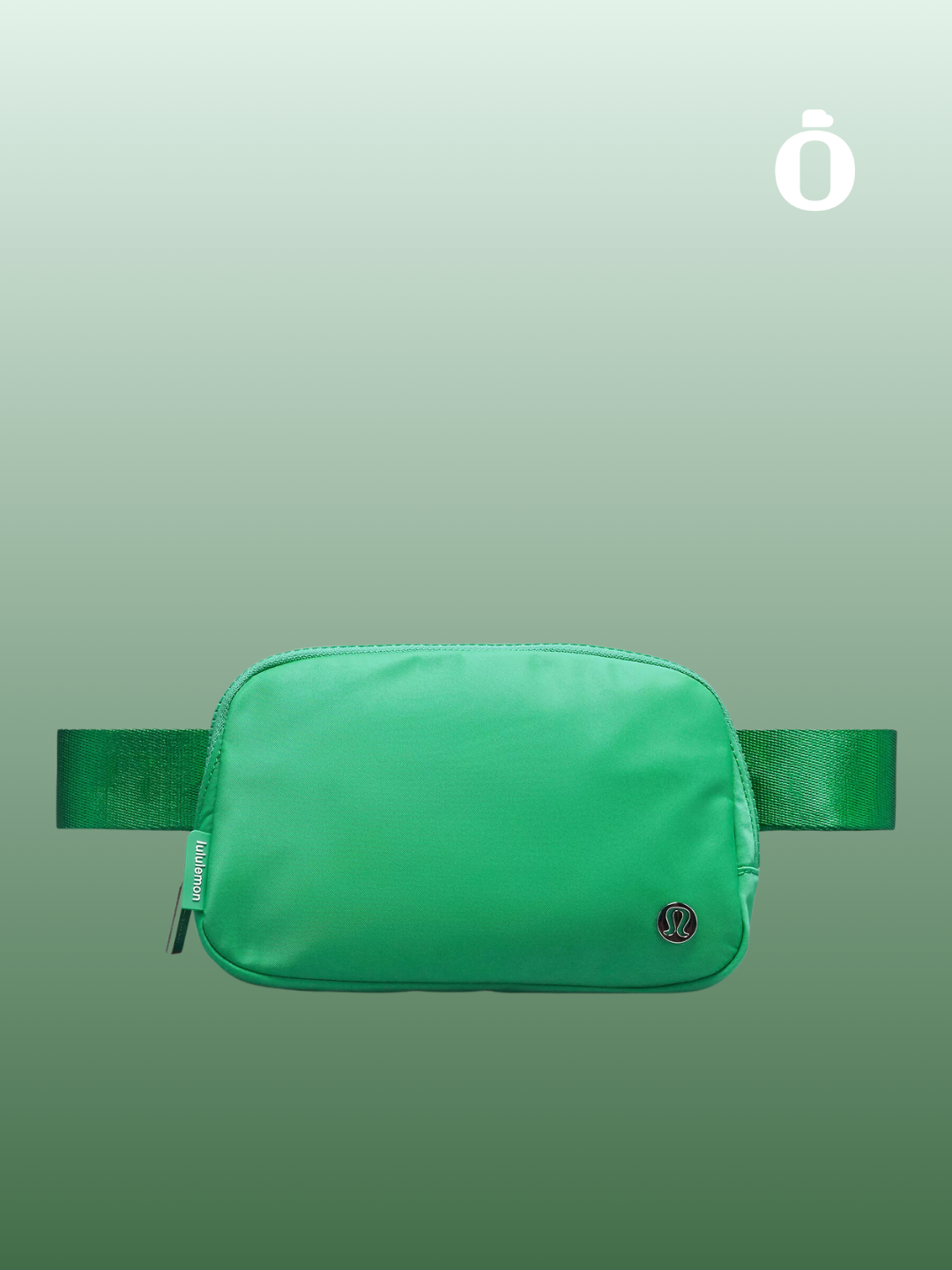 Lululemon | Everywhere Belt Bag 1L | Green Punch