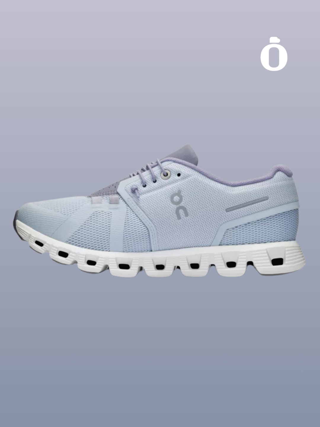 On | Women's Cloud 5 | Heather Fossil