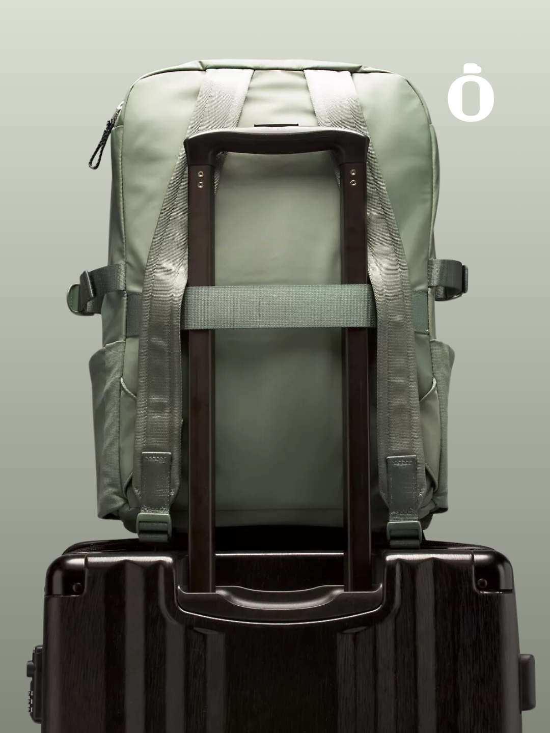 Lululemon | New Crew Backpack 22L | Grey Eucalyptus