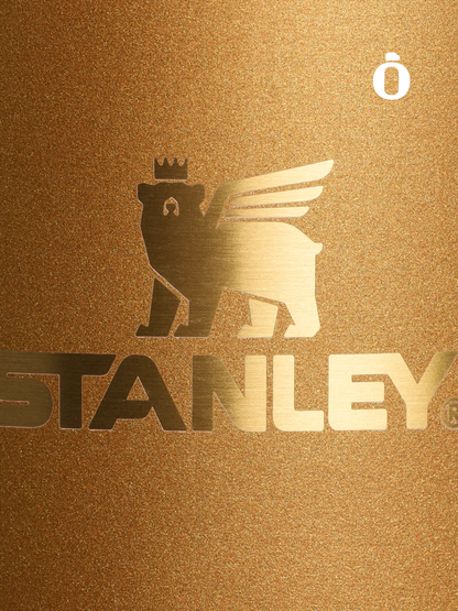 Stanley The Holiday Quencher H2.0 Flowstate Tumbler | 40 Oz | Copper Tinsel