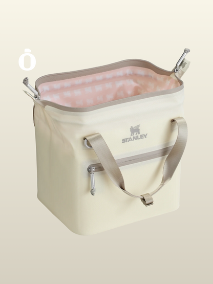 Stanley The All Day Julienne Mini Cooler | 10 Can | 7.2 Qt | Cream