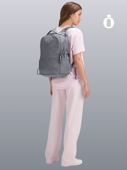 Lululemon | New Crew Backpack 22L | Asphalt Grey