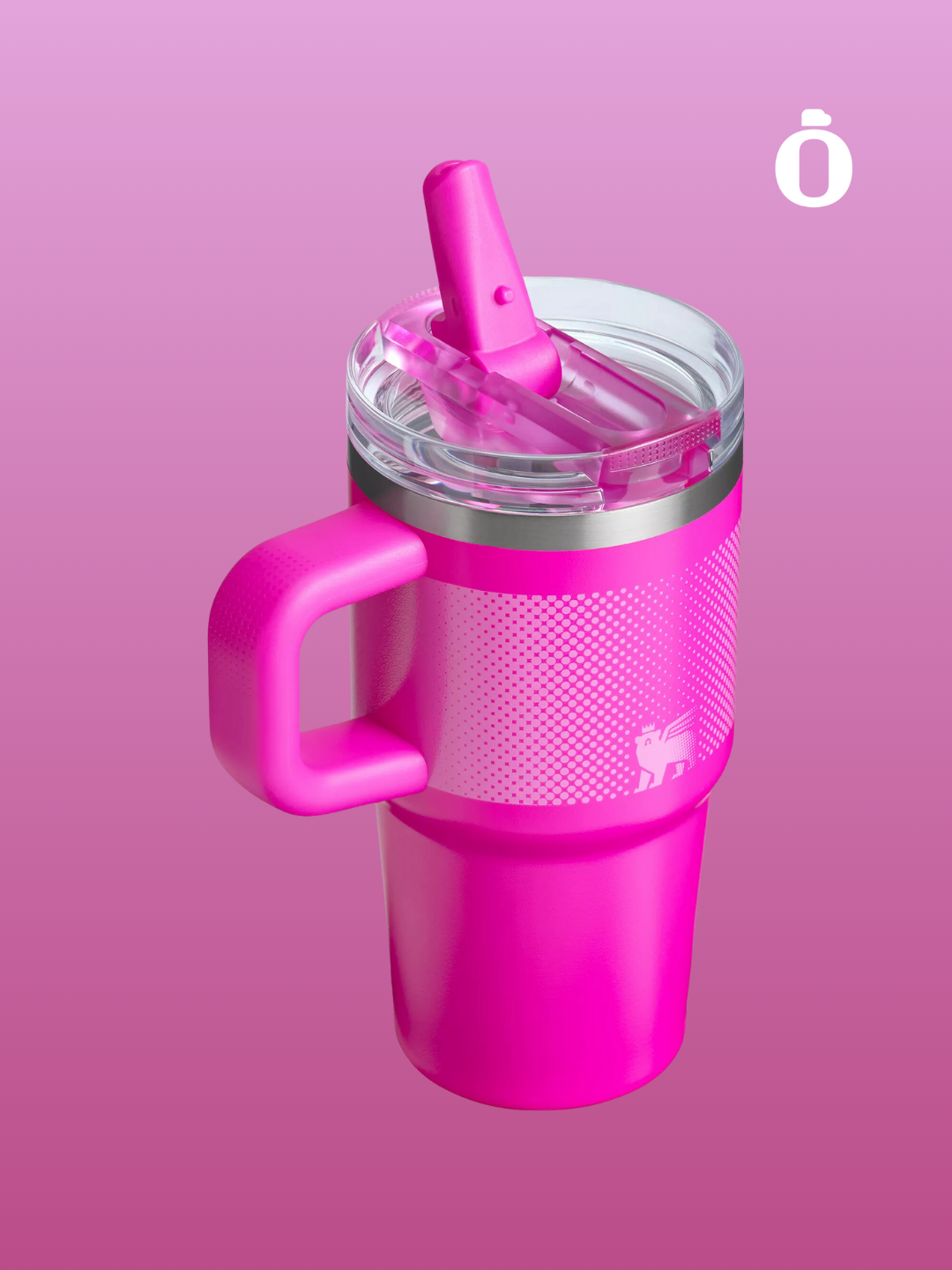 Stanley The Quencher ProTour Flip Straw Tumbler | 20 Oz | Vivid Violet Fade