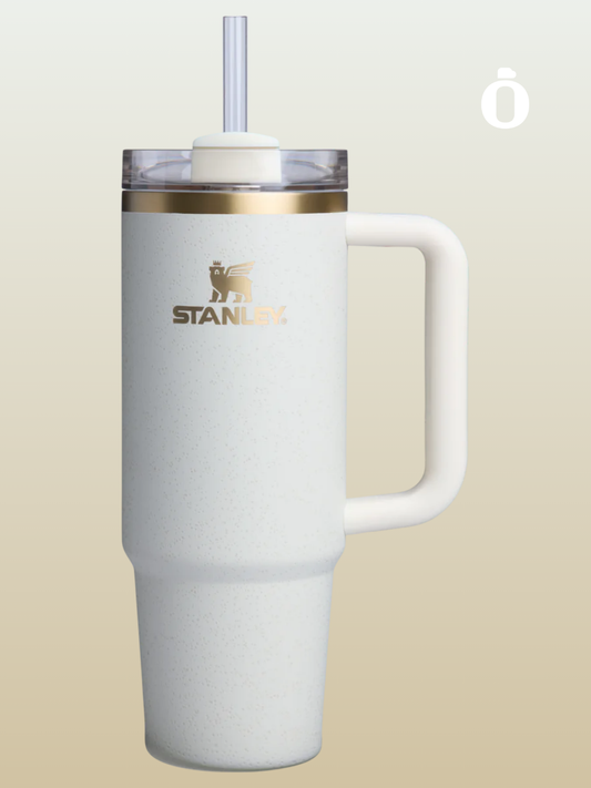 Stanley The Fall Refresh Quencher H2.0 Flowstate Tumbler | 30 Oz | Cream Moon