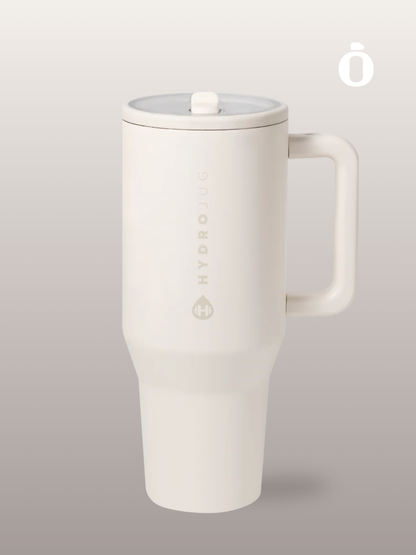 HydroJug | Traveler Tumbler | 32 Oz | Cream