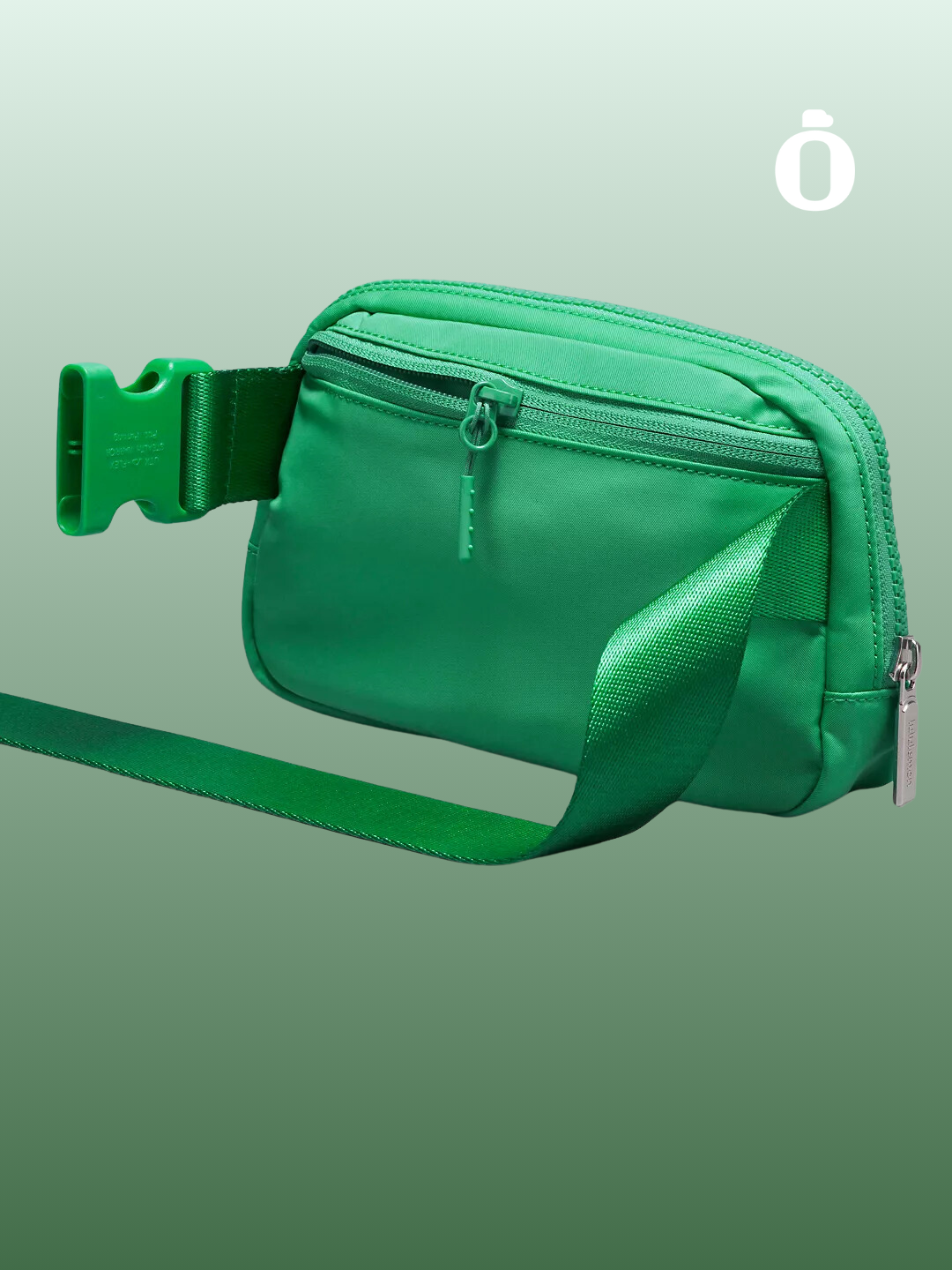 Lululemon | Everywhere Belt Bag 1L | Green Punch