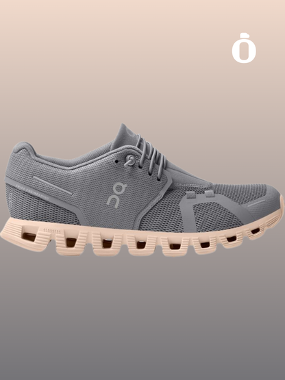 On | Women's Cloud 5 | Grey Pink