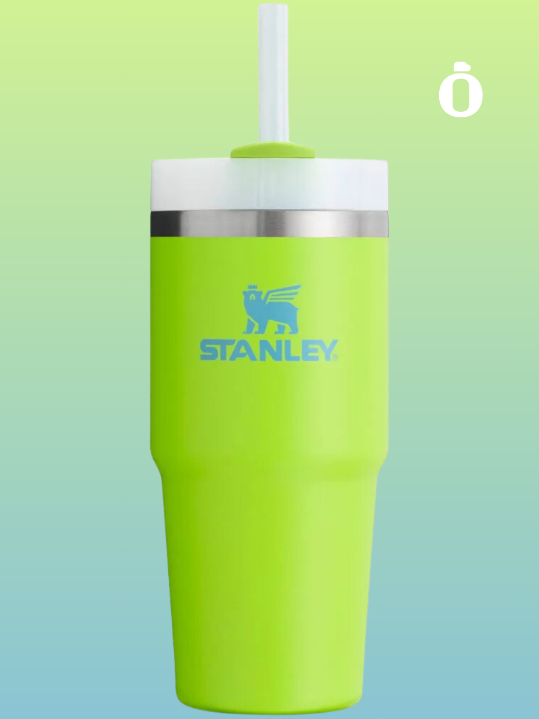 Stanley The Quencher H2.0 Flowstate Tumbler | 14 Oz | Bright Lime