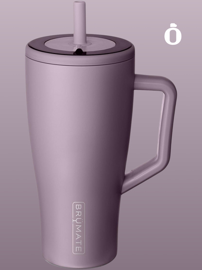 BrüMate Era Straw Tumbler | 30 OZ | Lilac Dusk