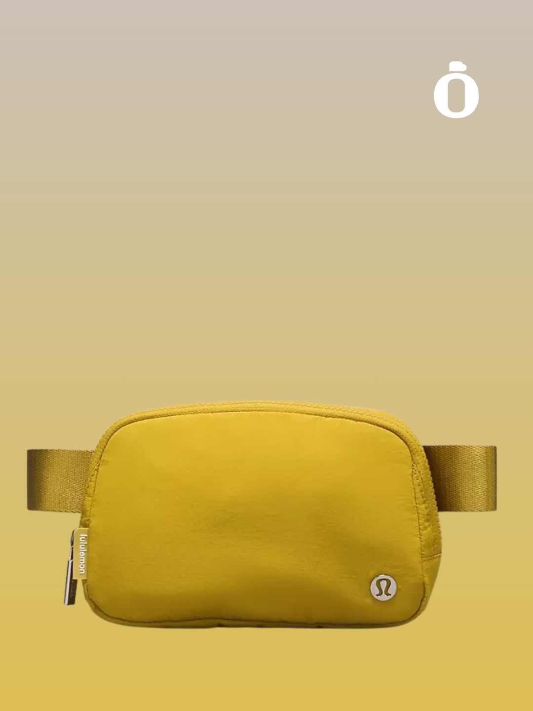 Lululemon | Everywhere Belt Bag 1L | Glided Yellow