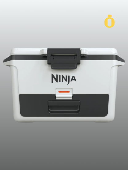 Ninja | FrostVault Hard Cooler with Dry Zone | 50 qt | Cloud White