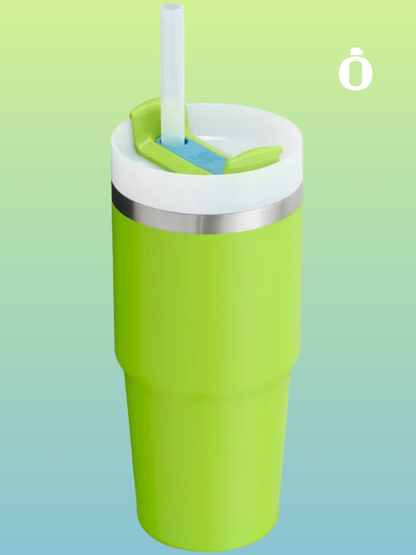 Stanley The Quencher H2.0 Flowstate Tumbler | 14 Oz | Bright Lime