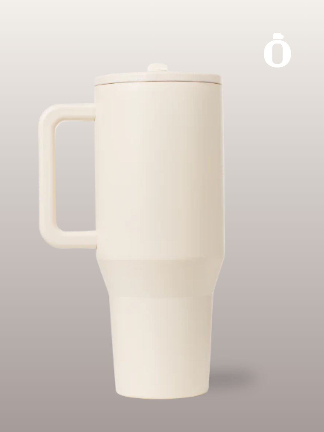 HydroJug | Traveler Tumbler | 32 Oz | Cream