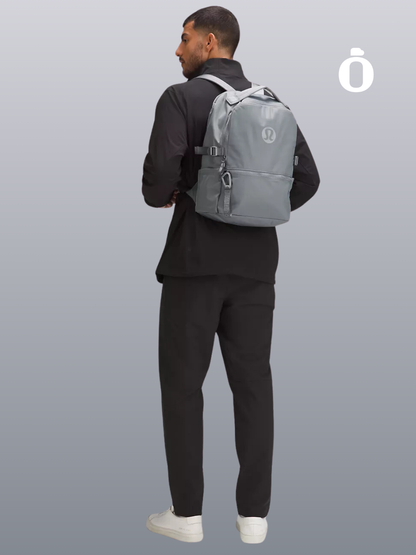 Lululemon | New Crew Backpack 22L | Asphalt Grey