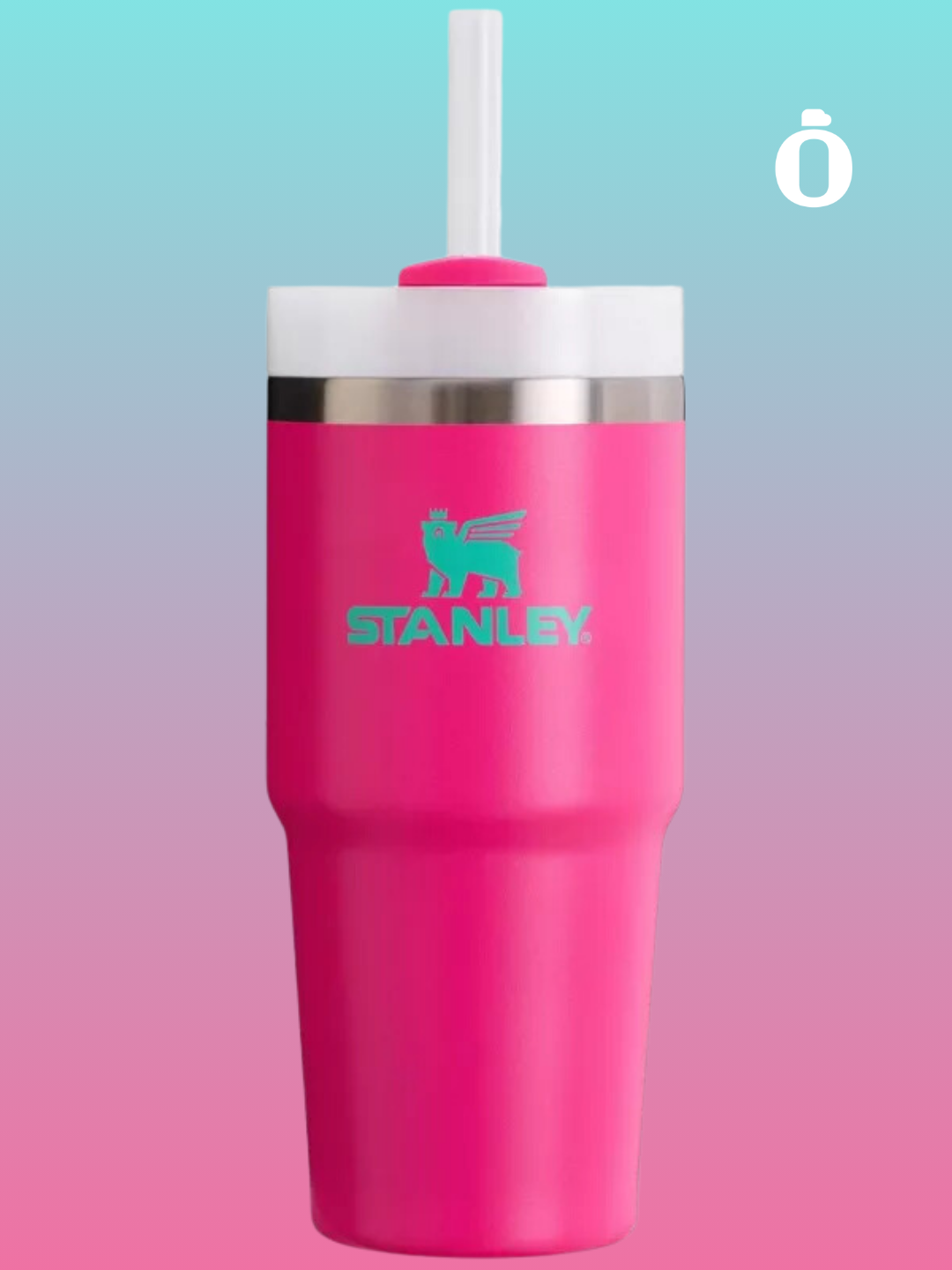 Stanley The Quencher H2.0 Flowstate Tumbler | 14 Oz | Passion Pink