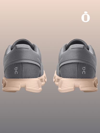 On | Women's Cloud 5 | Grey Pink