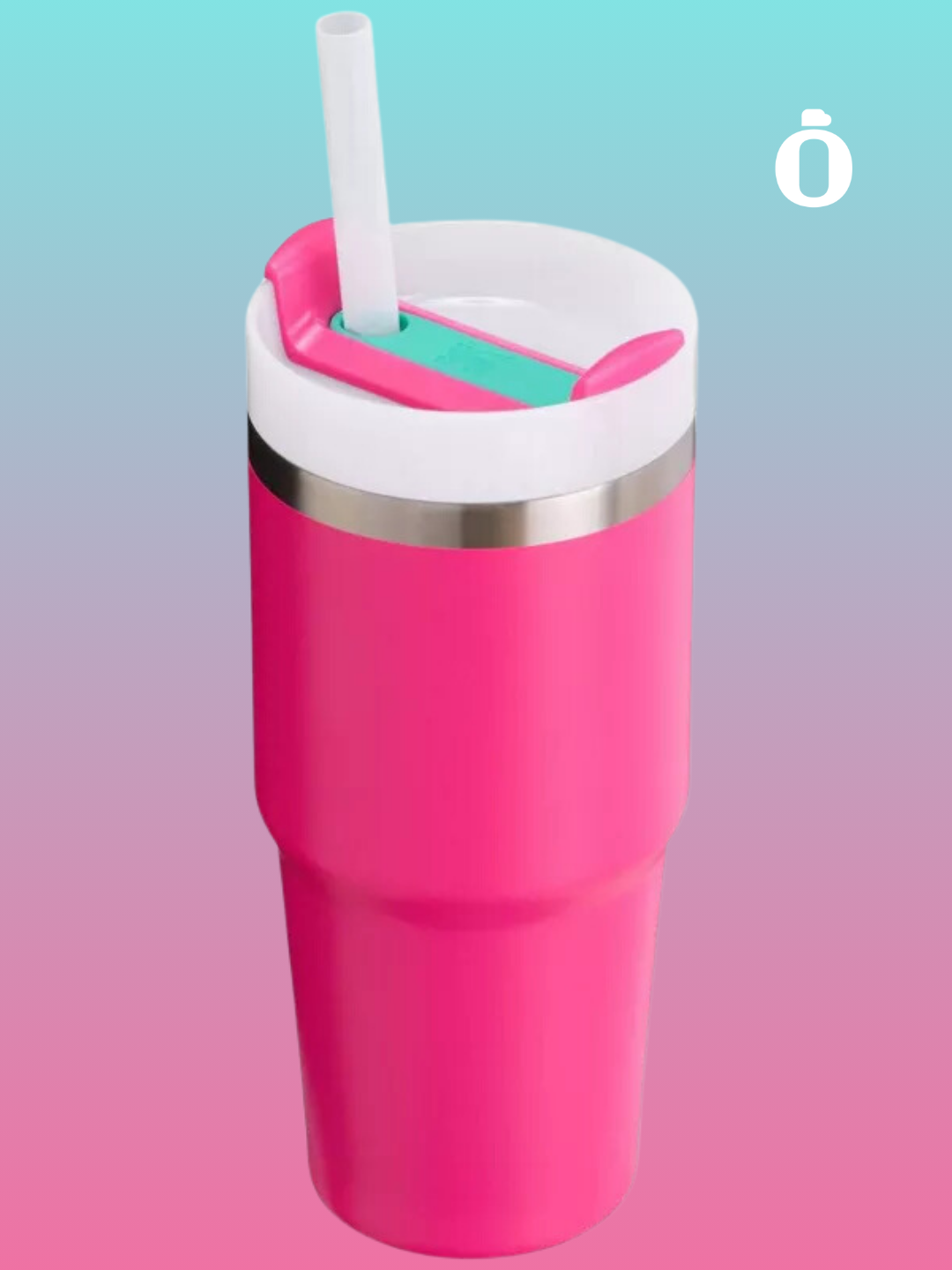 Stanley The Quencher H2.0 Flowstate Tumbler | 14 Oz | Passion Pink