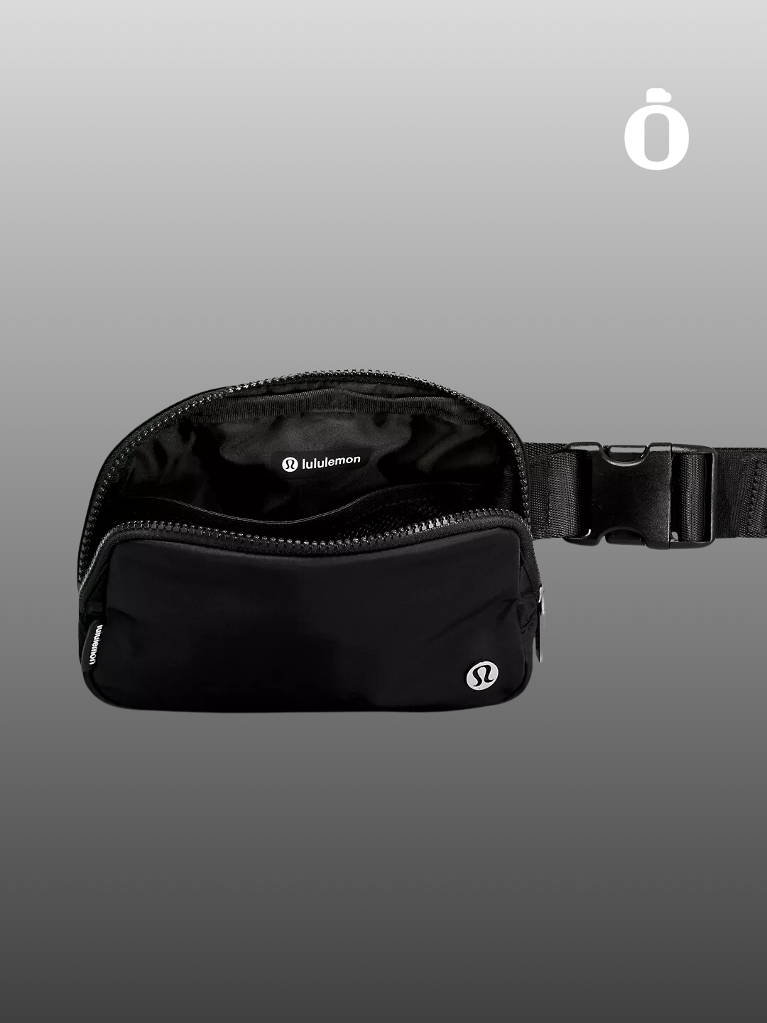 Lululemon | Everywhere Belt Bag 1L | Black