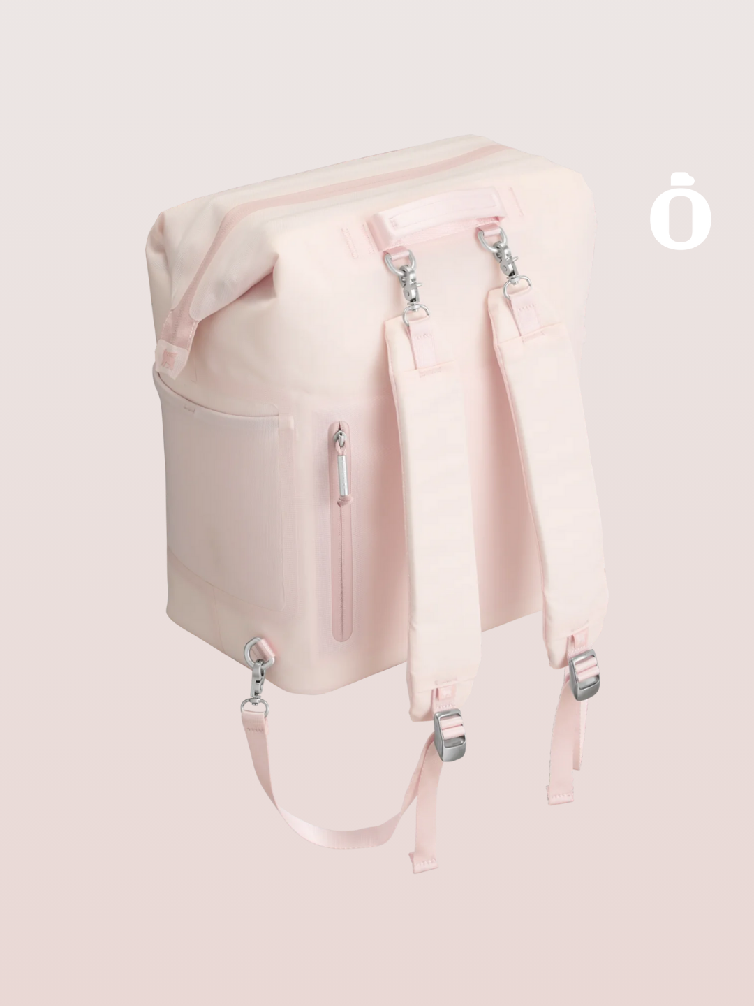 Stanley The All Day Madeleine Midi Cooler Backpack | 20 Can | 14.8 Qt | 14.0 L | Rose Quartz