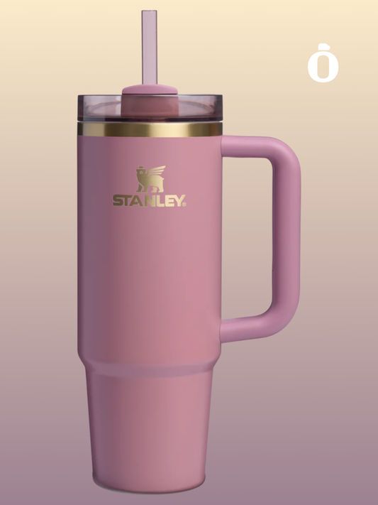 Stanley The Fall Refresh Quencher H2.0 Flowstate Tumbler | 30 Oz | Antique Pink