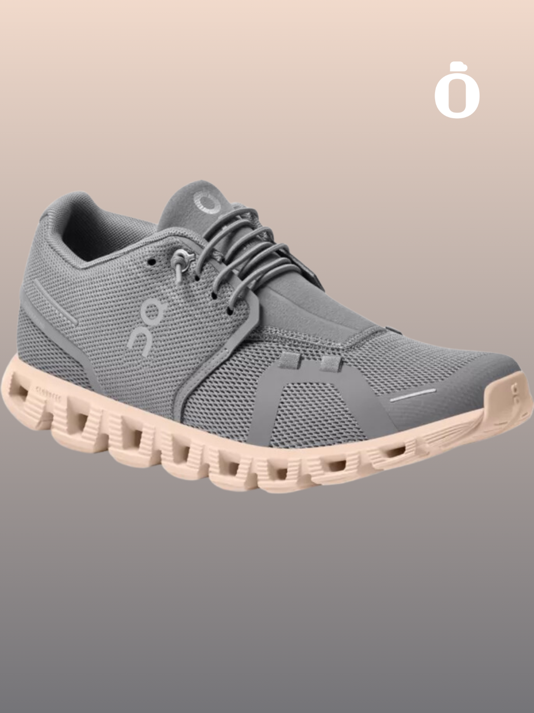 On | Women's Cloud 5 | Grey Pink