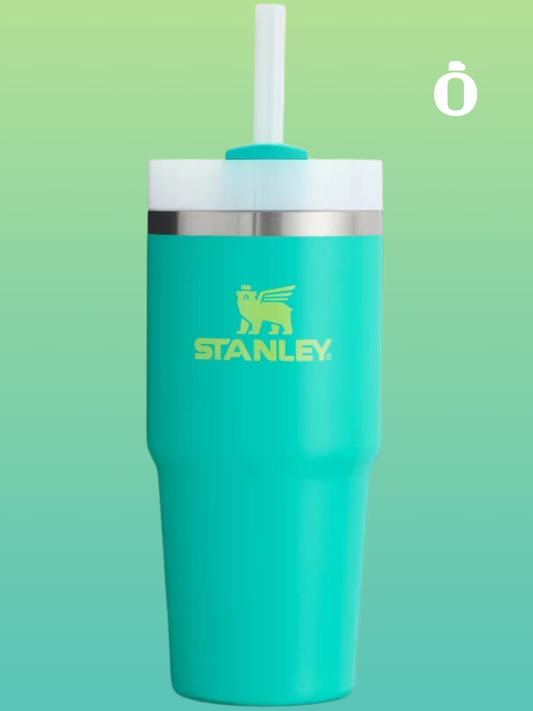 Stanley The Quencher H2.0 Flowstate Tumbler | 14 Oz | Tropical Teal