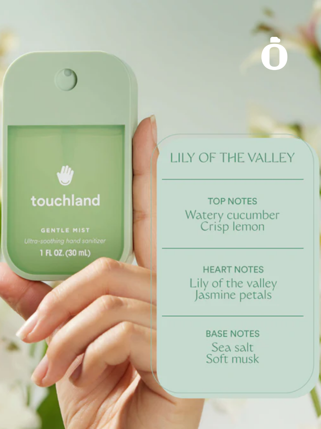 Touchland | GENTLE MIST | 1 oz | Lily of the Valley