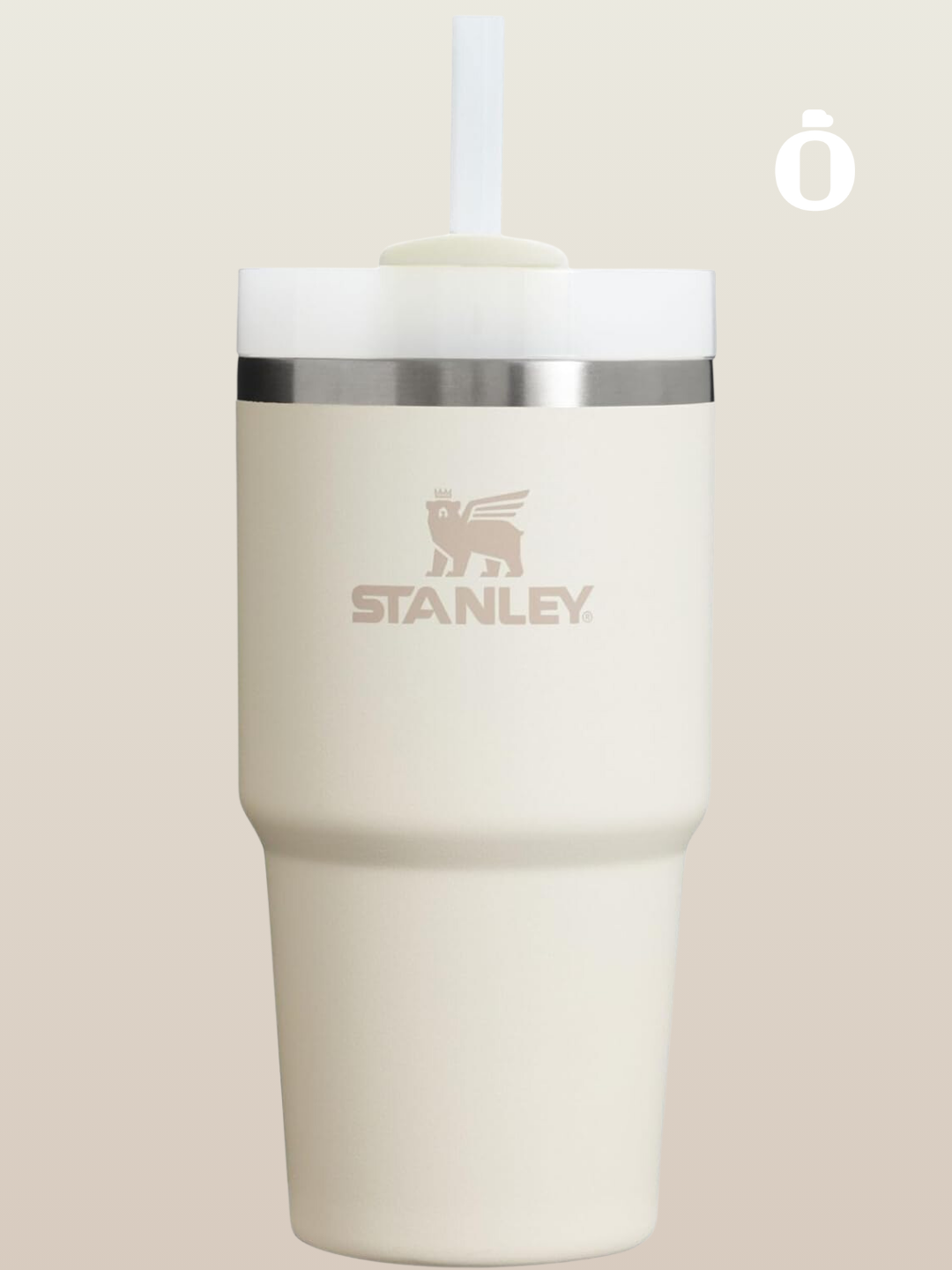 Stanley The Quencher H2.0 Flowstate Tumbler | 20 Oz | Cream 2.0