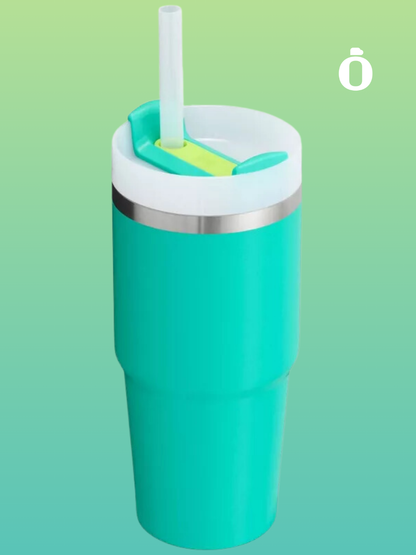 Stanley The Quencher H2.0 Flowstate Tumbler | 14 Oz | Tropical Teal