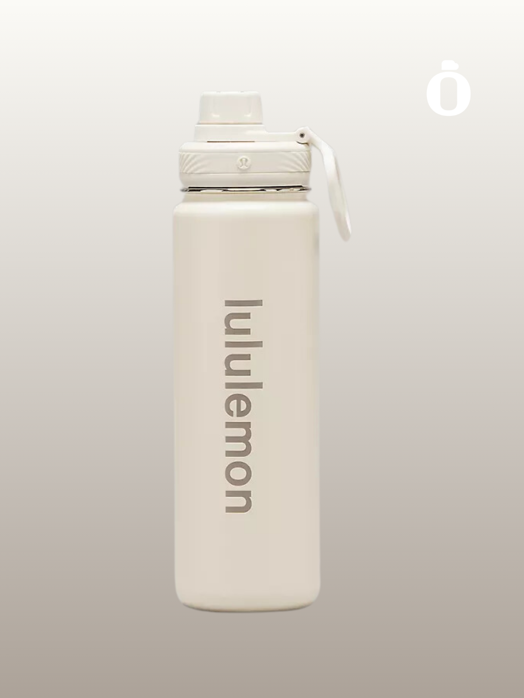 Lululemon | Back to life Sports Bottle | 24 Oz | Bone