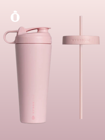 HydroJug | Stainless Steel HydroShkr | 24 Oz | Pink Sand