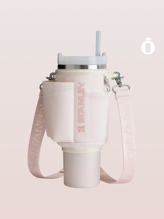 Stanley The All Day 40 Oz Quencher Carry-All | Rose Quartz