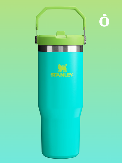 Stanley The Iceflow Flip Straw Tumbler | 30 Oz | Tropical Teal