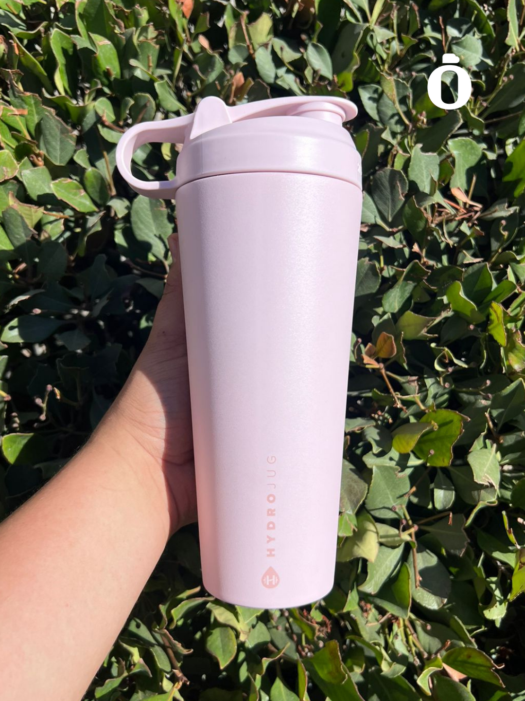 HydroJug | Stainless Steel HydroShkr | 24 Oz | Pink Sand