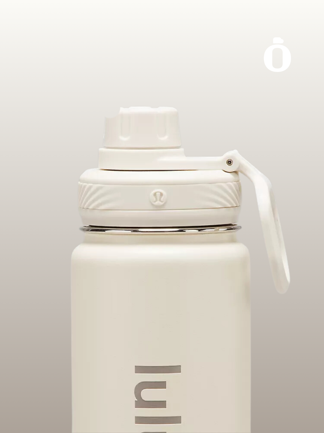 Lululemon | Back to life Sports Bottle | 24 Oz | Bone