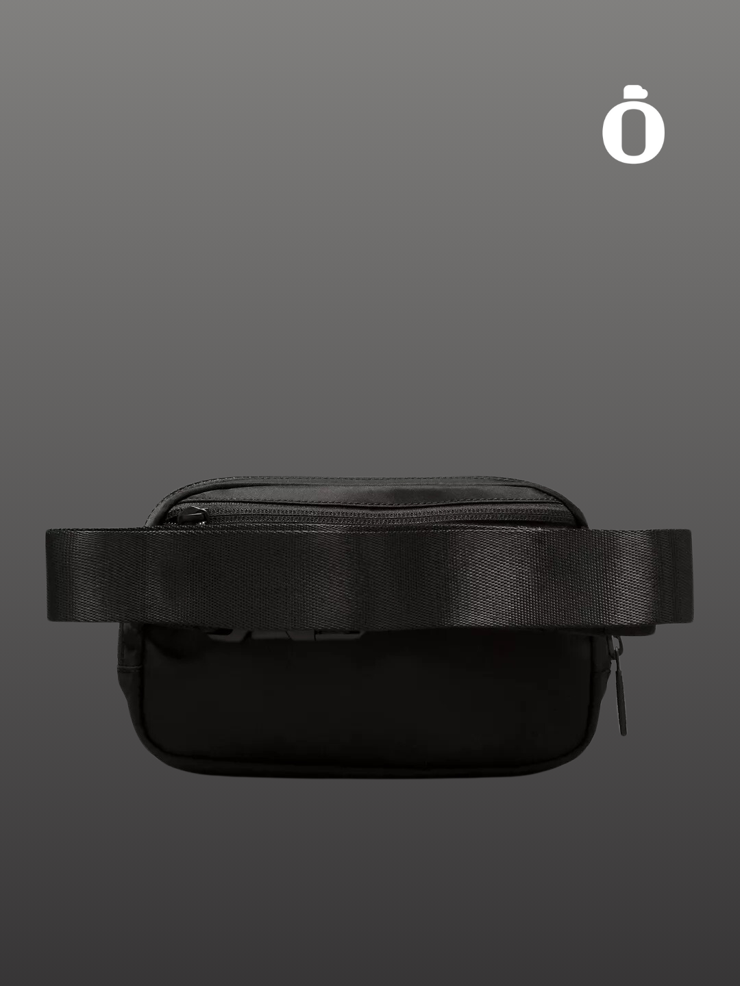 Lululemon | Everywhere Belt Bag 1L | Black/Black