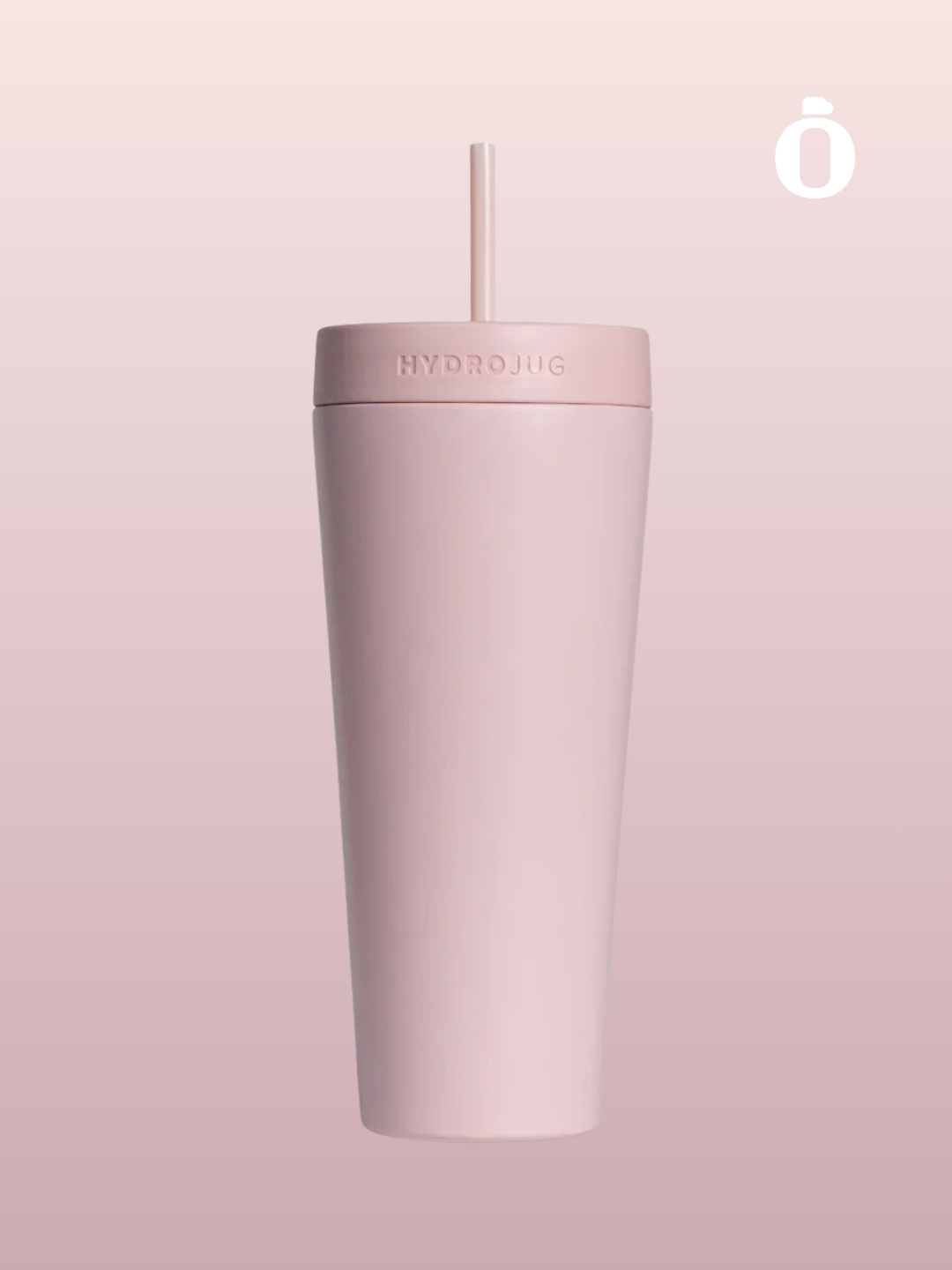 HydroJug | Stainless Steel HydroShkr | 24 Oz | Pink Sand