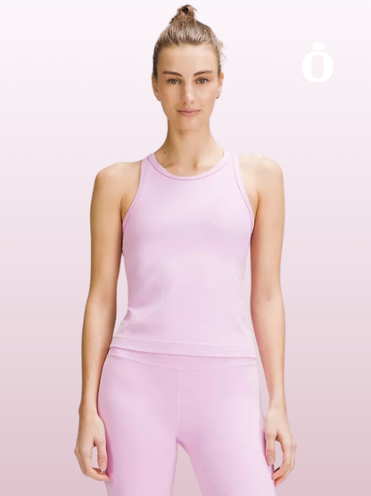 Lululemon | Align Waist-Length Racerback Tank Top | Vita Pink