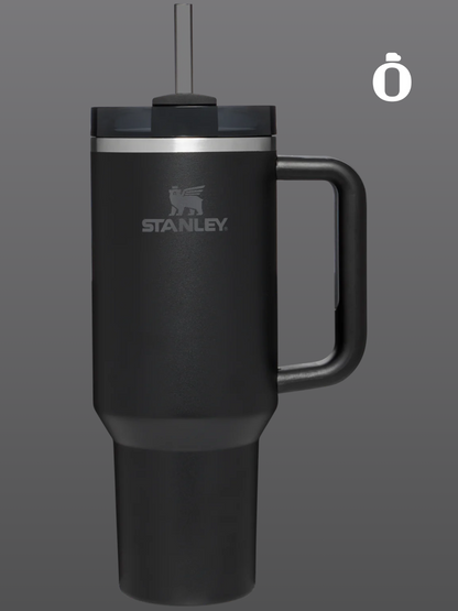 Stanley The Quencher H2.0 Flowstate Tumbler | 40 Oz | Black