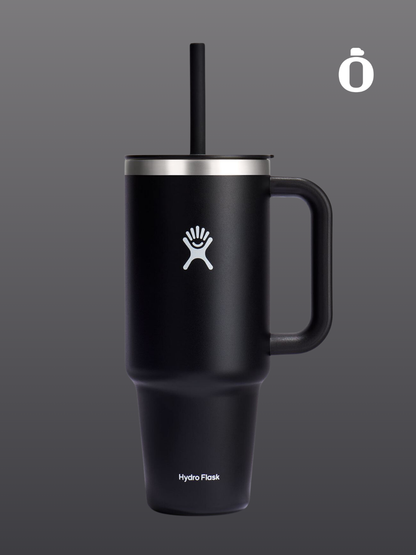 Hydro Flask | Travel Tumbler | 40 OZ | Black