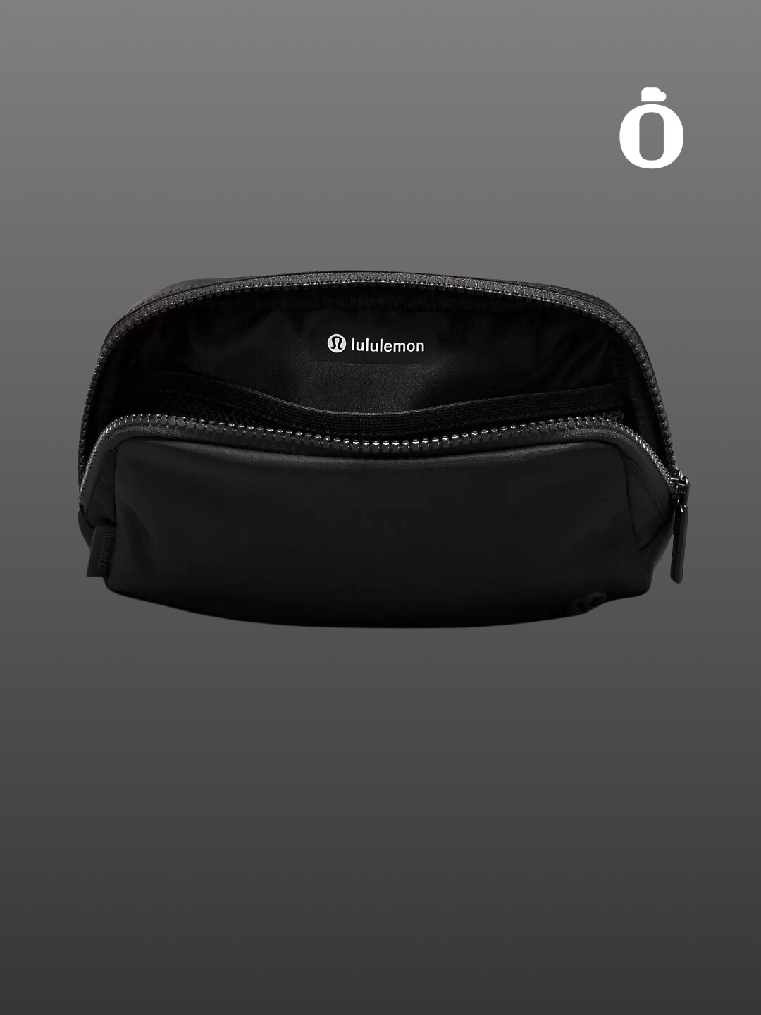 Lululemon | Everywhere Belt Bag 1L | Black/Black